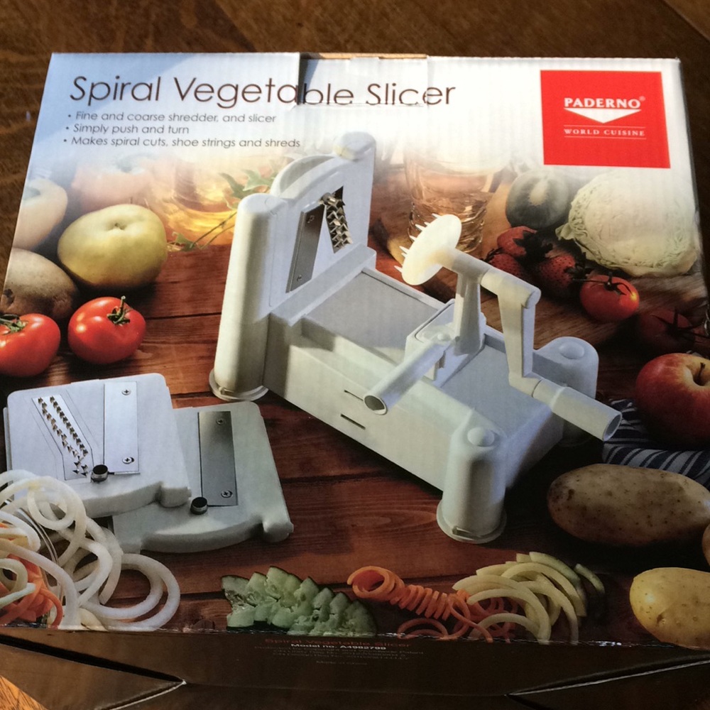 PADERNO SPIRAL VEGETABLE SLICER